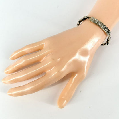 Chanel Bracelet Women Chain Logo Plate Accessories Coco Mark With Adjuster