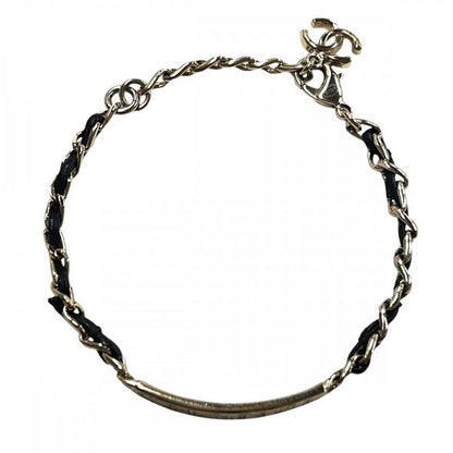 Chanel Bracelet Women Chain Logo Plate Accessories Coco Mark With Adjuster