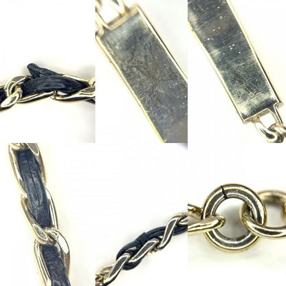 Chanel Bracelet Women Chain Logo Plate Accessories Coco Mark With Adjuster