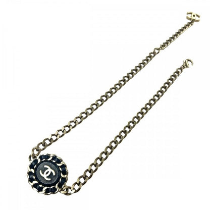Chanel Necklace Women's Chain Design Coco Mark Accessories Choker With Adjuster