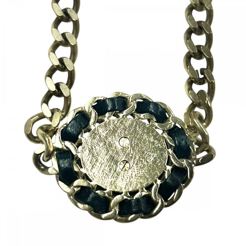 Chanel Necklace Women's Chain Design Coco Mark Accessories Choker With Adjuster