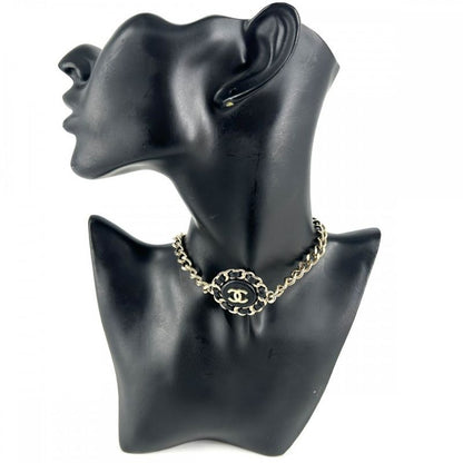 Chanel Necklace Women's Chain Design Coco Mark Accessories Choker With Adjuster