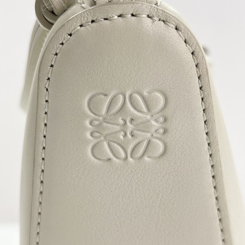 Loewe 2WAY Ladies Anagram Hammock Hobo Mini Shoulder Crossbody Handbag Shoulder