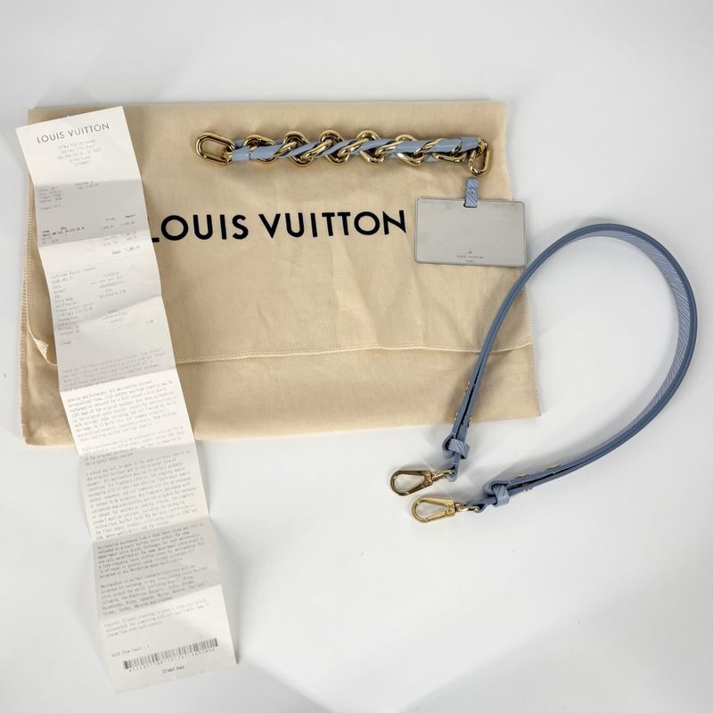 Louis Vuitton 2WAY Ladies Epi Twist MM Handbag Shoulder Bag Shoulder Crossbody