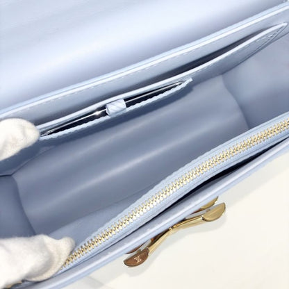 Louis Vuitton 2WAY Ladies Epi Twist MM Handbag Shoulder Bag Shoulder Crossbody