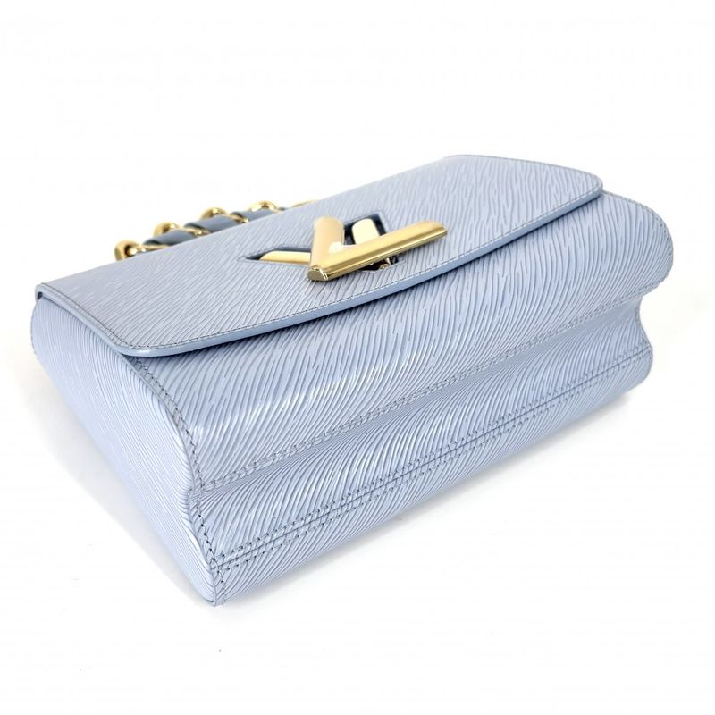 Louis Vuitton 2WAY Ladies Epi Twist MM Handbag Shoulder Bag Shoulder Crossbody