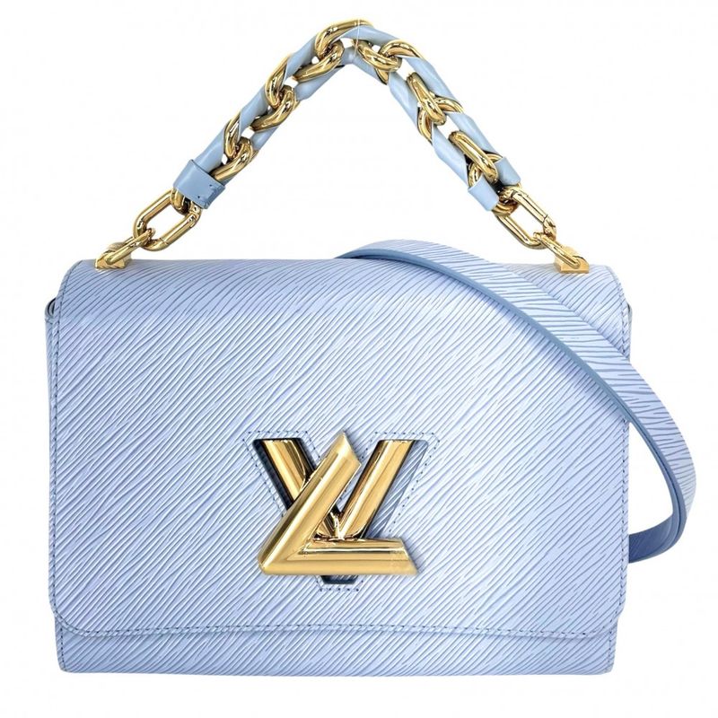 Louis Vuitton 2WAY Ladies Epi Twist MM Handbag Shoulder Bag Shoulder Crossbody