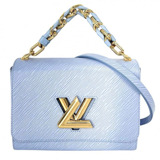 Louis Vuitton 2WAY Ladies Epi Twist MM Handbag Shoulder Bag Shoulder Crossbody
