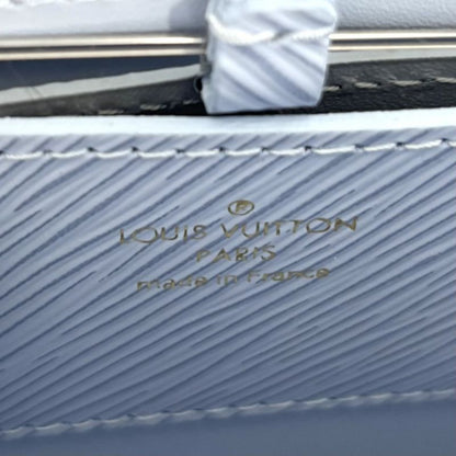 Louis Vuitton 2WAY Ladies Epi Twist MM Handbag Shoulder Bag Shoulder Crossbody