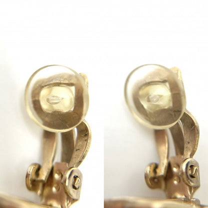 Chanel Earring Ladies Matelasse Coco Mark Accessories Swing Chanel GP 02P Gold