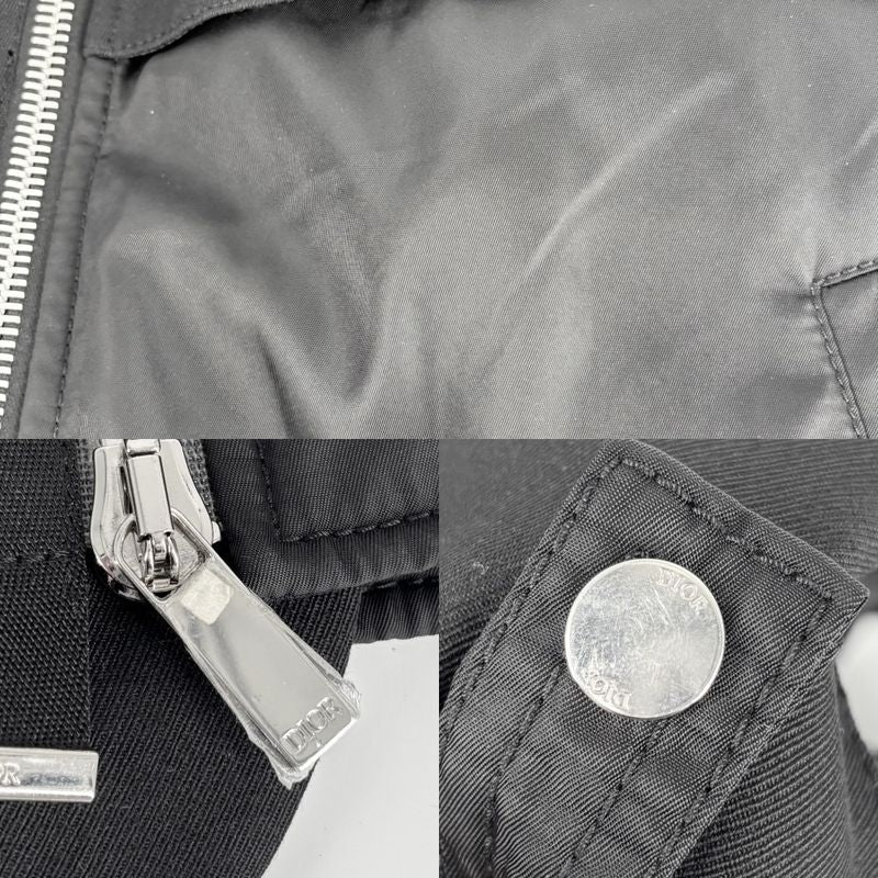 Dior Blouson Sacai Collaboration Hybrid Bomber Jacket Outer MA-1