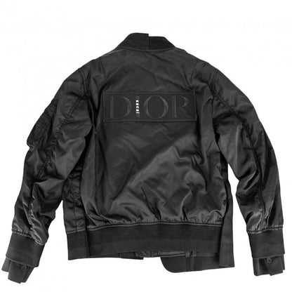 Dior Blouson Sacai Collaboration Hybrid Bomber Jacket Outer MA-1
