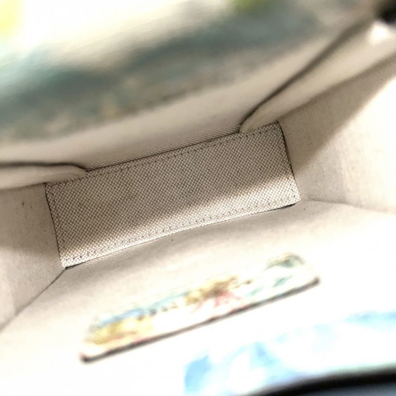 Gucci Shoulder Bag Women Taiga Horsebit 1955 Mini Bag Animal Shoulder Crossbody