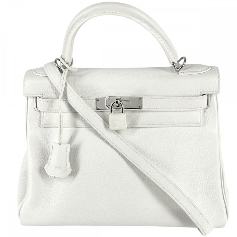 Hermes 2WAY Ladies Shoulder Crossbody Kelly 28 Handbag Shoulder Bag Internal