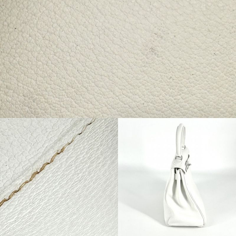 Hermes 2WAY Ladies Shoulder Crossbody Kelly 28 Handbag Shoulder Bag Internal