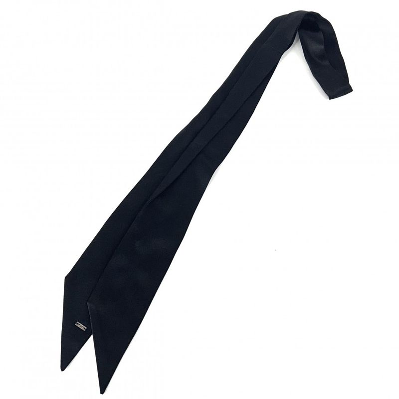 Saint Laurent Paris Long Sleeve Shirt Women's Bow Tie Blouse Tops Apparel