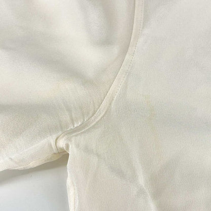 Saint Laurent Paris Long Sleeve Shirt Women's Bow Tie Blouse Tops Apparel