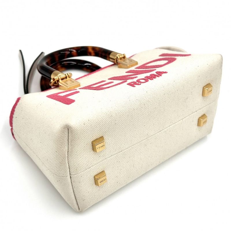 Fendi 2WAY Ladies By-the-way Mini Handbag Shoulder Bag Shoulder Crossbody Small