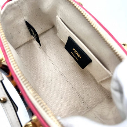Fendi 2WAY Ladies By-the-way Mini Handbag Shoulder Bag Shoulder Crossbody Small