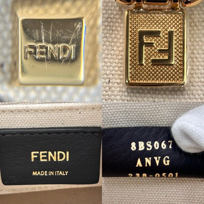 Fendi 2WAY Ladies By-the-way Mini Handbag Shoulder Bag Shoulder Crossbody Small