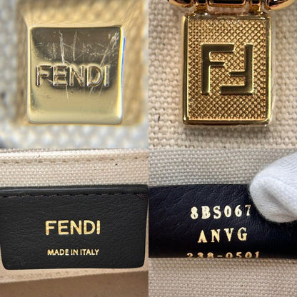 Fendi 2WAY Ladies By-the-way Mini Handbag Shoulder Bag Shoulder Crossbody Small