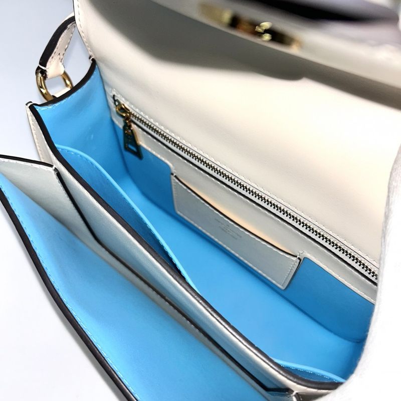 Louis Vuitton Shoulder Bag Women's LV Pont Neuf Shoulder Crossbody Ivory Louis