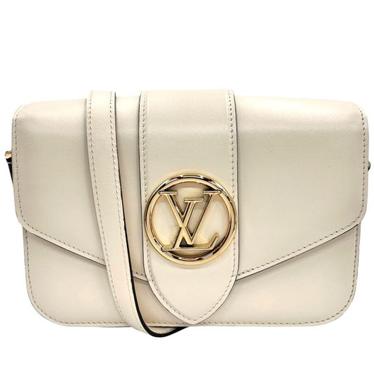 Louis Vuitton Shoulder Bag Women's LV Pont Neuf Shoulder Crossbody Ivory Louis