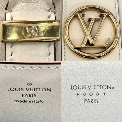 Louis Vuitton Shoulder Bag Women's LV Pont Neuf Shoulder Crossbody Ivory Louis