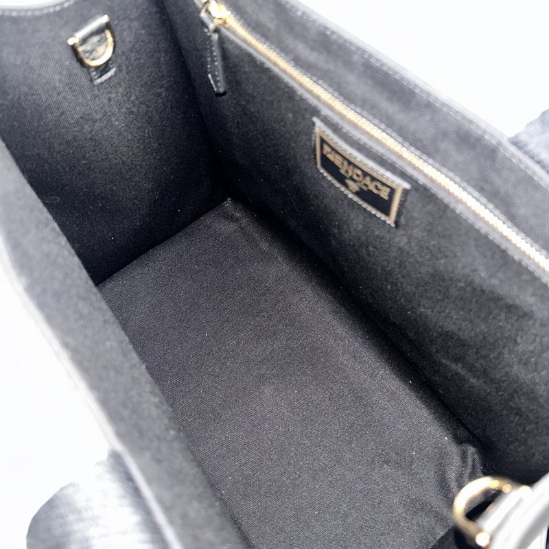 Versace 2WAY Women's Fendace Fendi Collaboration Handbag Shoulder Tote Medusa