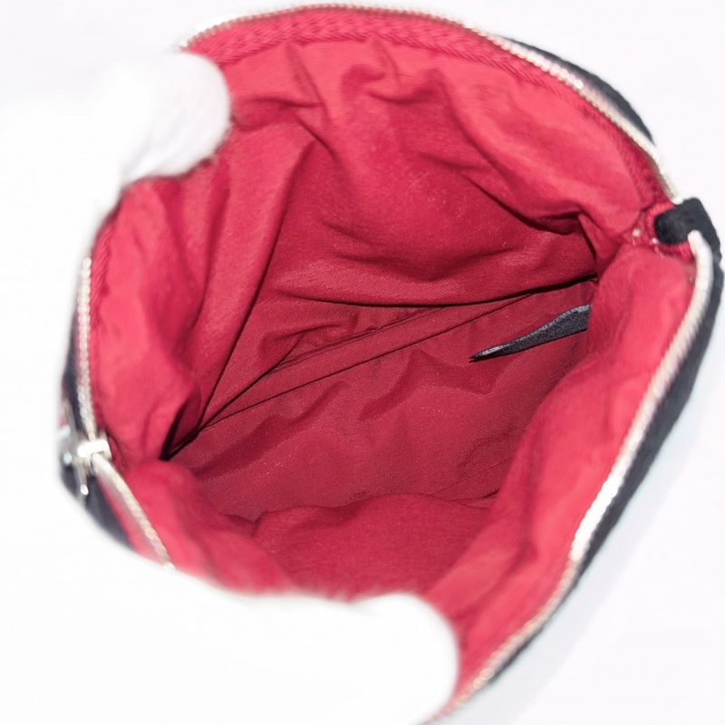 Hermes Pouch Women Bolide Pouch Mini Small Bag Bicolor Hermes Wool Leather