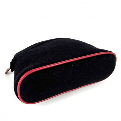 Hermes Pouch Women Bolide Pouch Mini Small Bag Bicolor Hermes Wool Leather