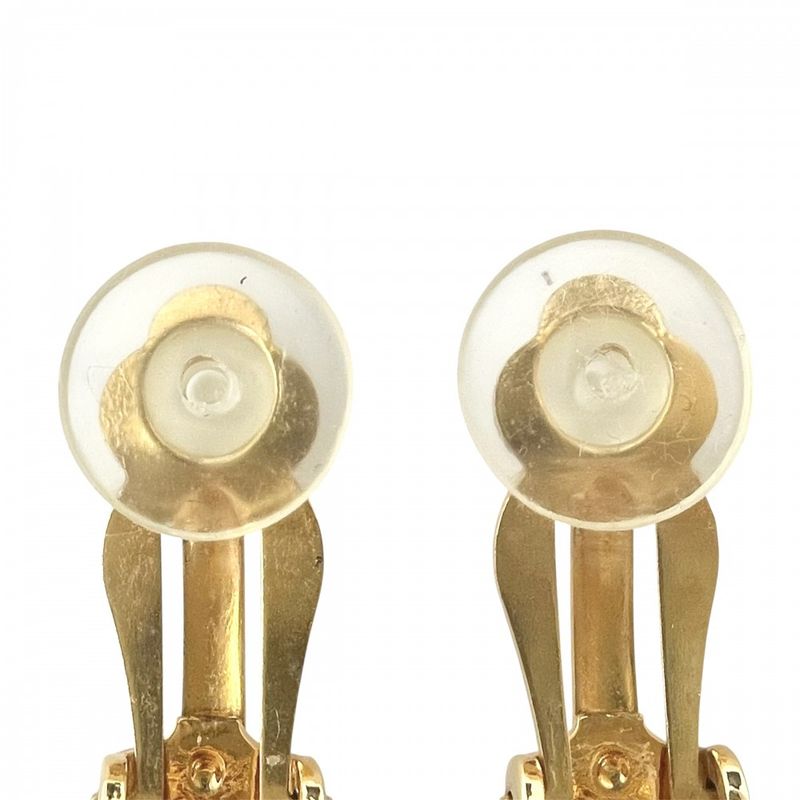 Chanel Earring Ladies Coco Mark Swing Accessory Chanel GP 97P Gold Approx 23.3g