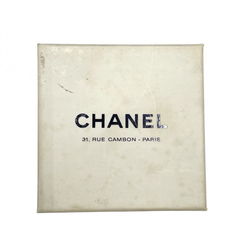 Chanel Earring Ladies Coco Mark Swing Accessory Chanel GP 97P Gold Approx 23.3g