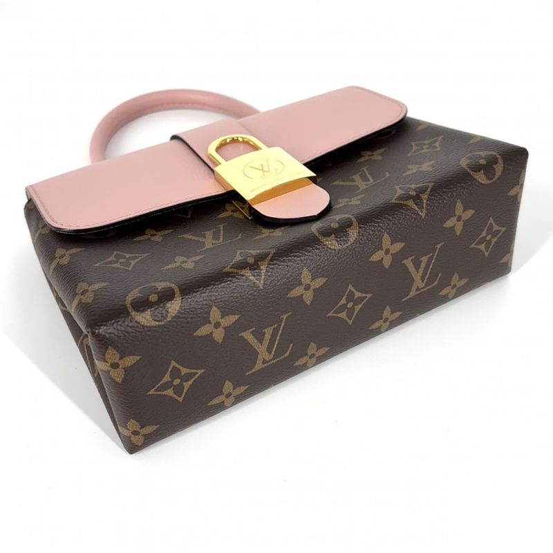 Louis Vuitton 2WAY Ladies Monogram Rocky BB Handbag Shoulder Bag Shoulder