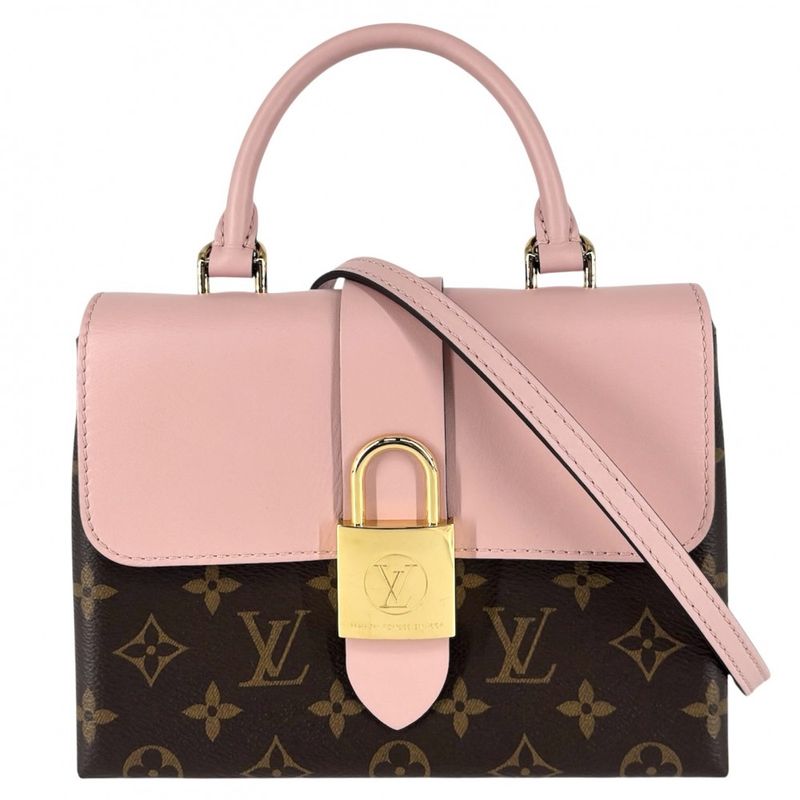 Louis Vuitton 2WAY Ladies Monogram Rocky BB Handbag Shoulder Bag Shoulder