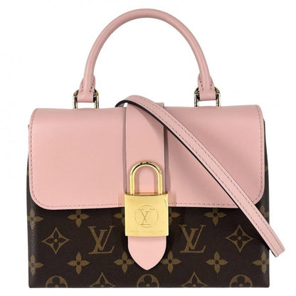 Louis Vuitton 2WAY Ladies Monogram Rocky BB Handbag Shoulder Bag Shoulder