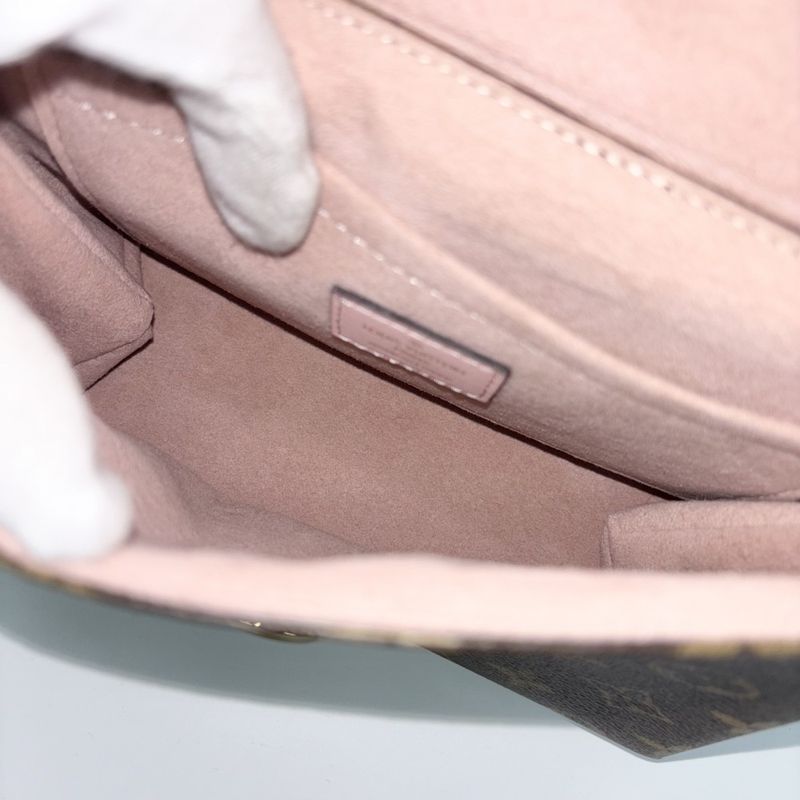 Louis Vuitton 2WAY Ladies Monogram Rocky BB Handbag Shoulder Bag Shoulder