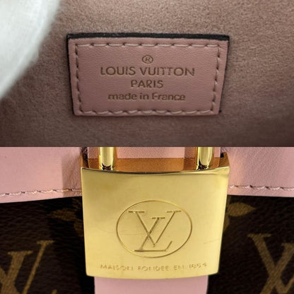Louis Vuitton 2WAY Ladies Monogram Rocky BB Handbag Shoulder Bag Shoulder