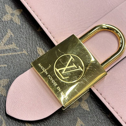 Louis Vuitton 2WAY Ladies Monogram Rocky BB Handbag Shoulder Bag Shoulder