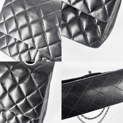 Chanel Shoulder Bag Women's Matelasse 25 Coco Mark Turnlock Matelasse Double