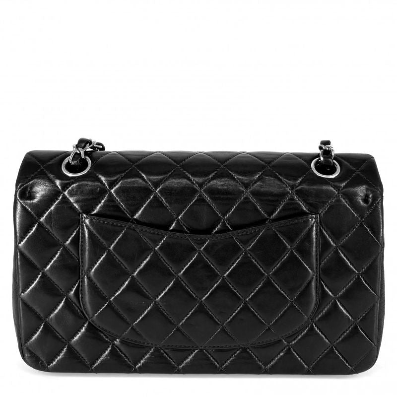 Chanel Shoulder Bag Women's Matelasse 25 Coco Mark Turnlock Matelasse Double