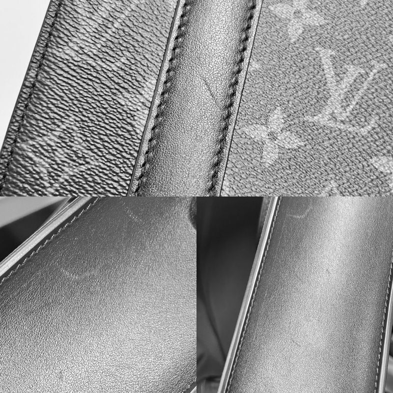 Louis Vuitton 2WAY Men's Monogram Eclipse Sac Plastic MINI Handbag Shoulder Bag