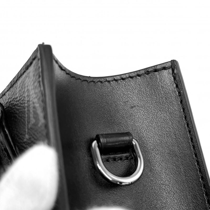 Louis Vuitton 2WAY Men's Monogram Eclipse Sac Plastic MINI Handbag Shoulder Bag