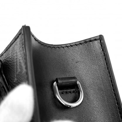 Louis Vuitton 2WAY Men's Monogram Eclipse Sac Plastic MINI Handbag Shoulder Bag