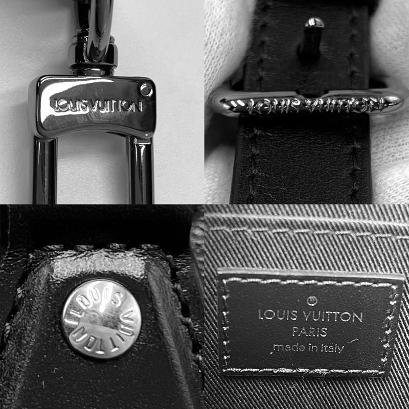 Louis Vuitton 2WAY Men's Monogram Eclipse Sac Plastic MINI Handbag Shoulder Bag