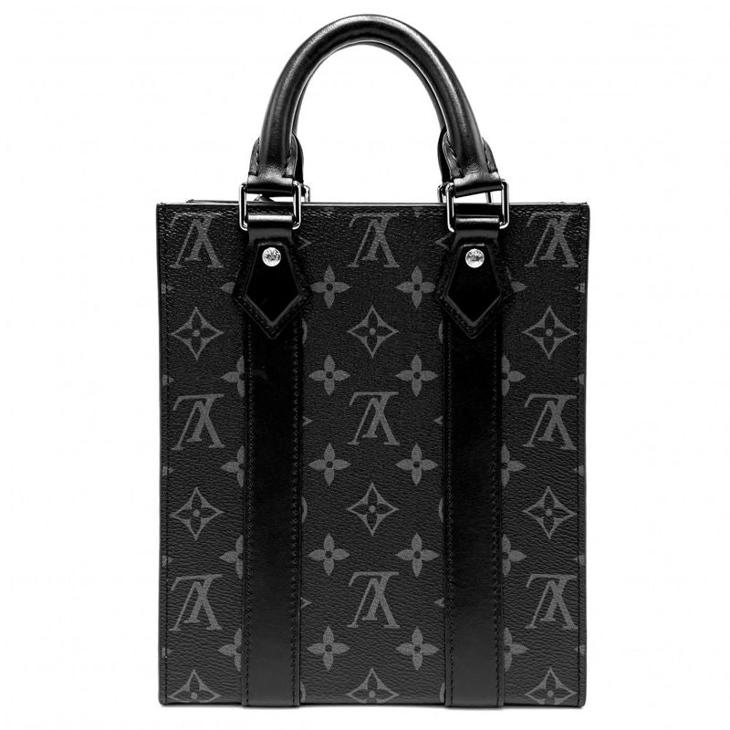 Louis Vuitton 2WAY Men's Monogram Eclipse Sac Plastic MINI Handbag Shoulder Bag