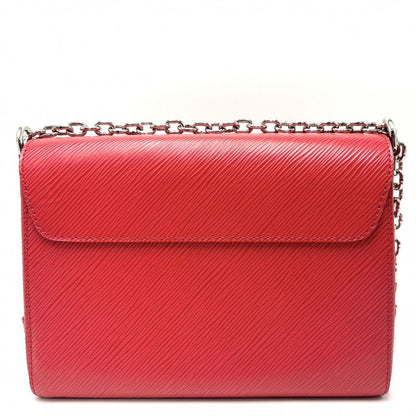 Louis Vuitton Shoulder Bag Women's Epi Twist MM Shoulder Crossbody Red Louis