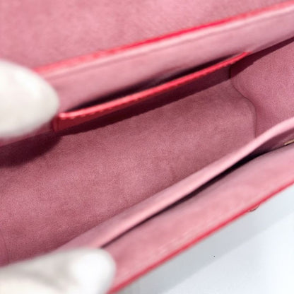 Louis Vuitton Shoulder Bag Women's Epi Twist MM Shoulder Crossbody Red Louis