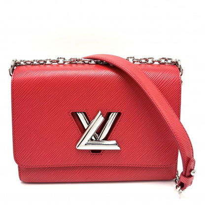 Louis Vuitton Shoulder Bag Women's Epi Twist MM Shoulder Crossbody Red Louis