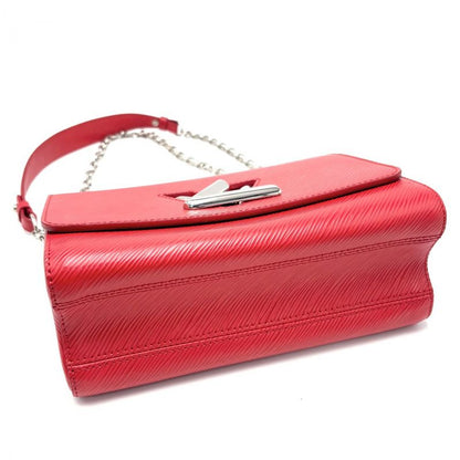 Louis Vuitton Shoulder Bag Women's Epi Twist MM Shoulder Crossbody Red Louis